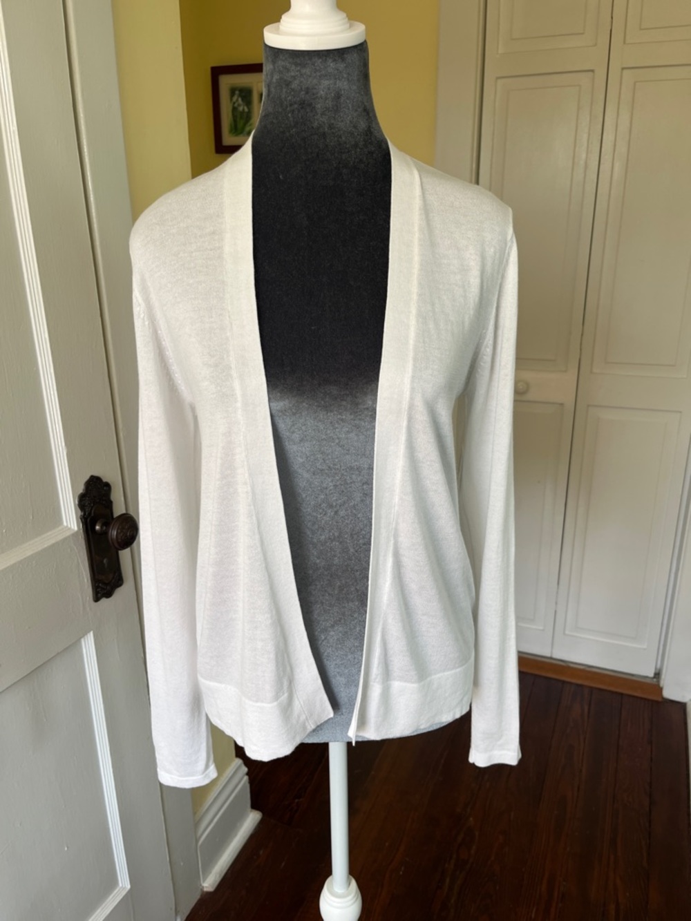 Old Navy White Open-Front Women's Cardigan